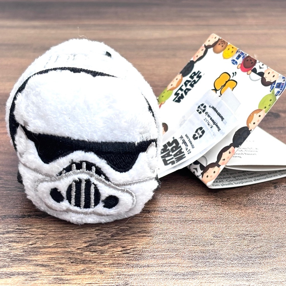 NWT Disney Star Wars Tsum Tsum Clone STORM TROOPER Plush Toy Japan Stackable NEW
